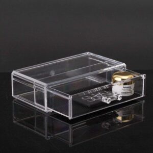 Boite Rangement Maquillage Transparent