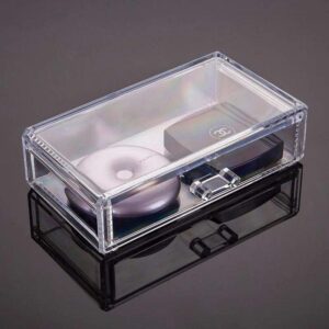 Boite Rangement Maquillage Transparent