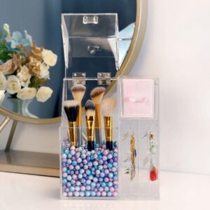 Boite Rangement Pinceau Maquillage