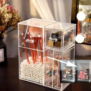 Boite Rangement Pinceau Maquillage