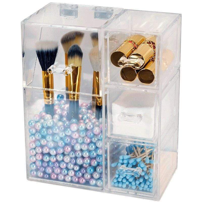 Boite Rangement Pinceau Maquillage