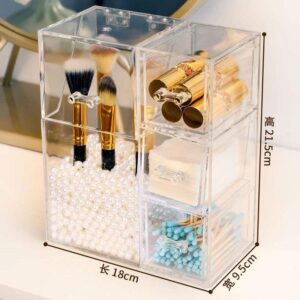 Boite Rangement Pinceau Maquillage