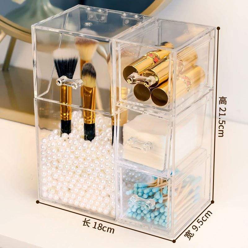 Boite Rangement Pinceau Maquillage
