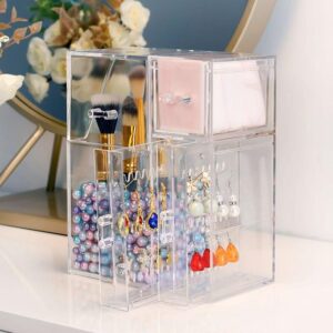 Boite Rangement Pinceau Maquillage