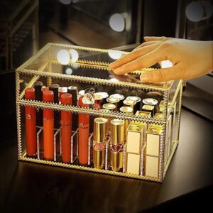 Boite rangement rouge a levre