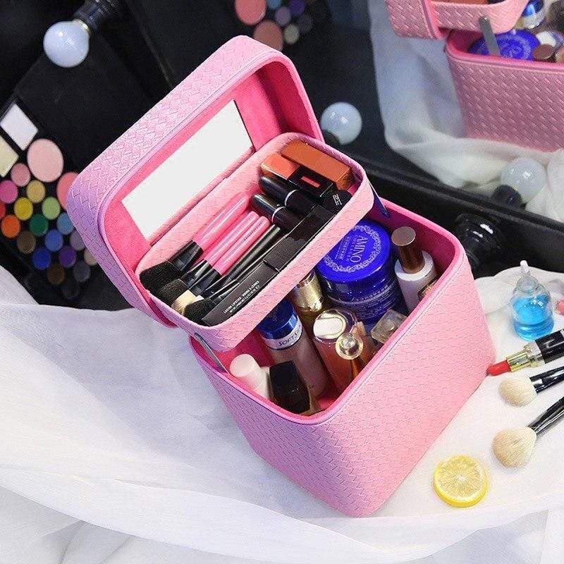 Malette Maquillage Rangement | Range Maquilalge