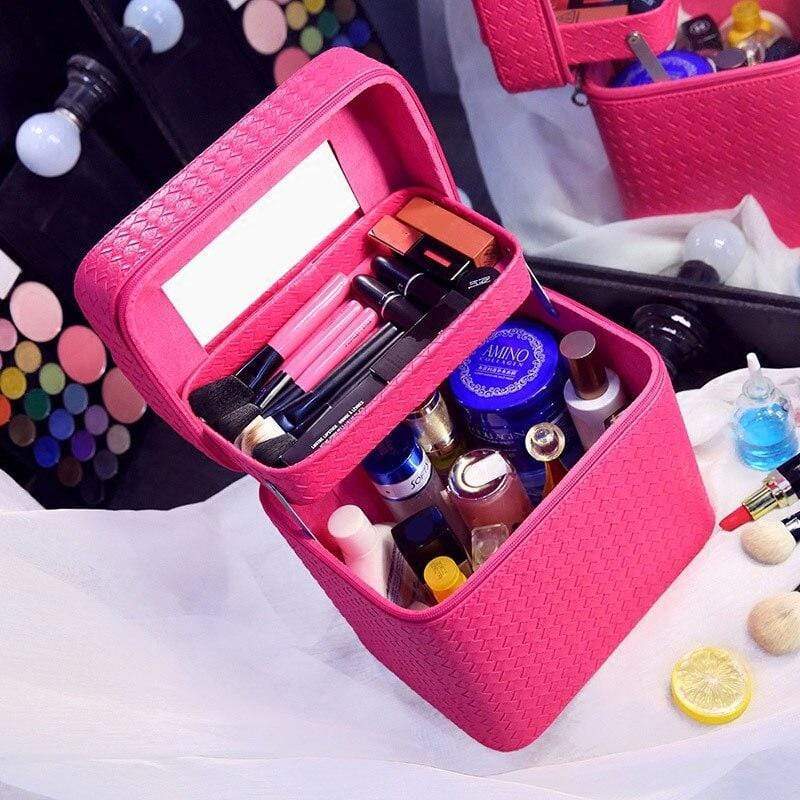 Malette Maquillage Rangement | Range Maquilalge