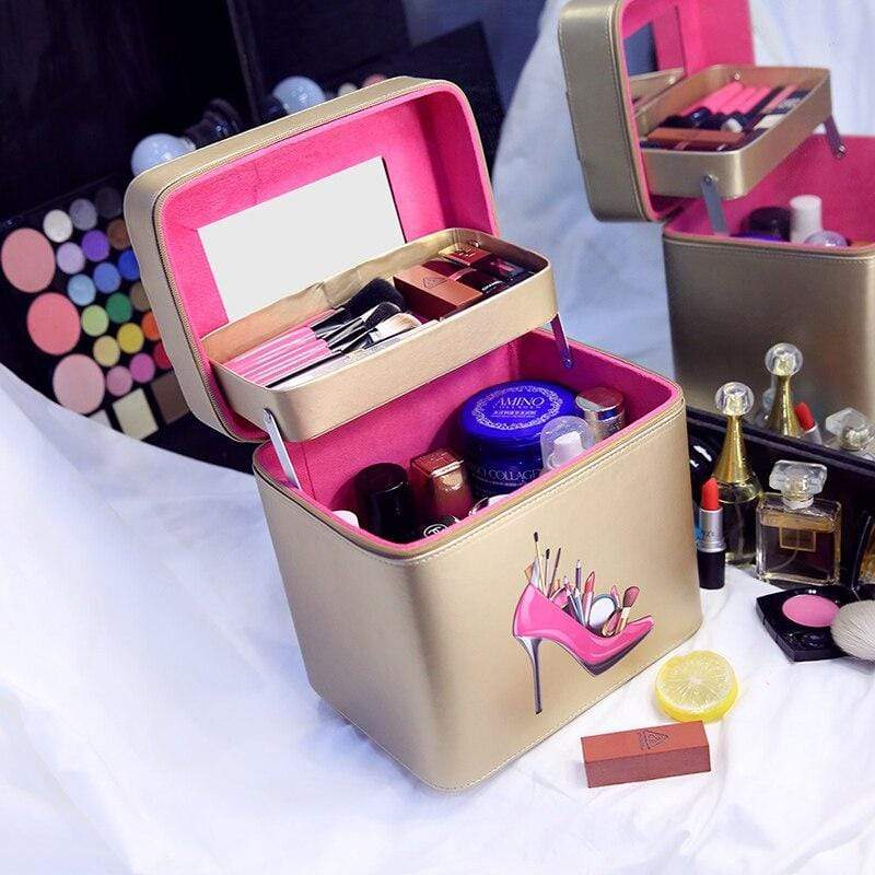 Malette Rangement Maquillage | Range Maquillage