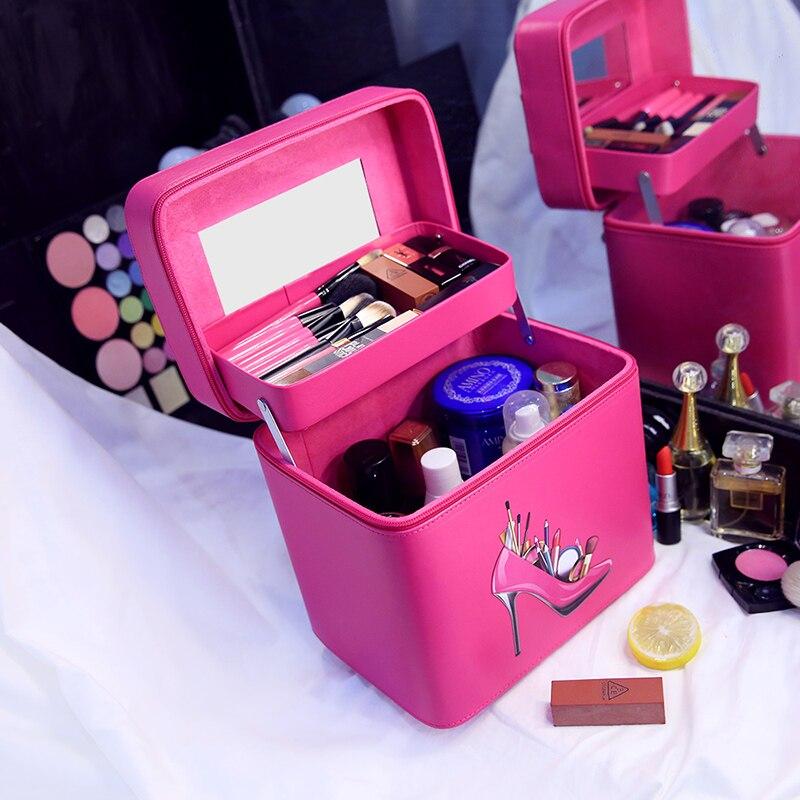 Malette Rangement Maquillage | Range Maquillage