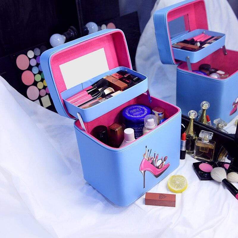 Malette Rangement Maquillage | Range Maquillage