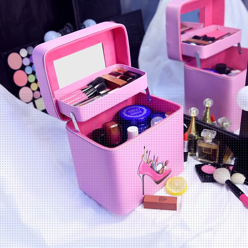 Malette Rangement Maquillage | Range Maquillage