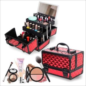 Malette Rangement Maquillage Professionnel | Range Maquillage