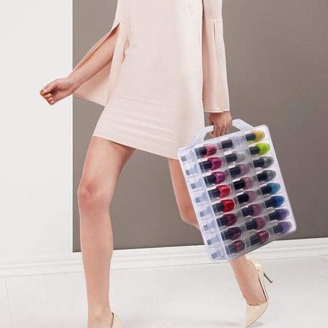 Malette Rangement Vernis à ongles | Range Maquillage