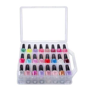 Malette Rangement Vernis à ongles | Range Maquillage