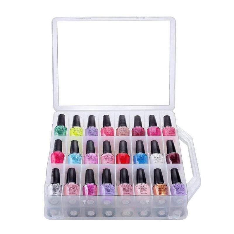 Malette Rangement Vernis à ongles | Range Maquillage