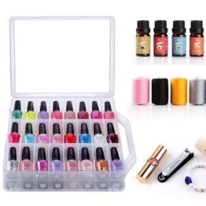 Malette Rangement Vernis à ongles | Range Maquillage