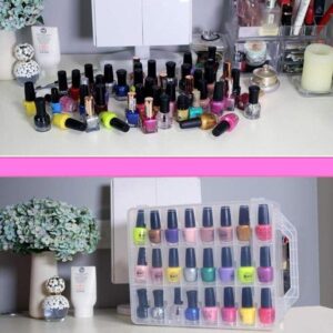 Malette Rangement Vernis à ongles | Range Maquillage