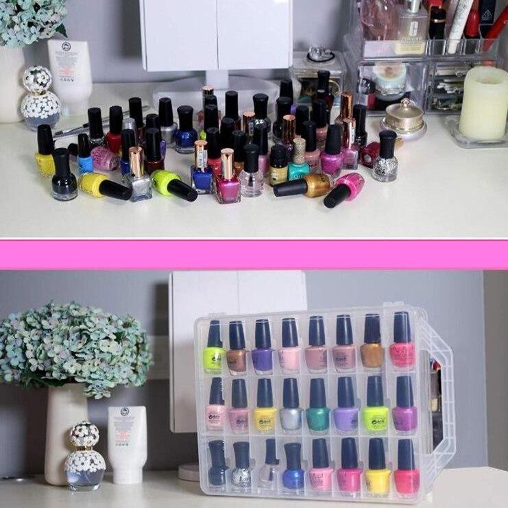Malette Rangement Vernis à ongles | Range Maquillage