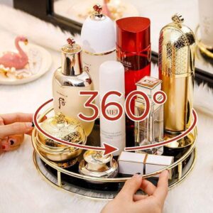 Organisateur Cosmétique Rotatif 360 - Range Maquillage