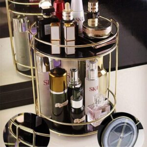 Organisateur Cosmétique Rotatif 360 - Range Maquillage