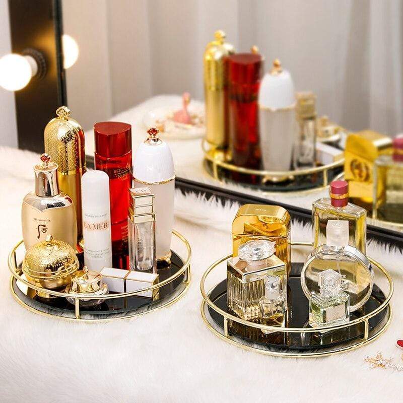 Organisateur Cosmétique Rotatif 360 - Range Maquillage