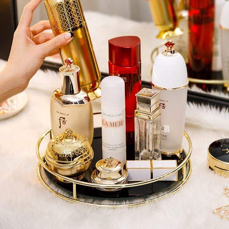 Organisateur Cosmétique Rotatif 360 - Range Maquillage