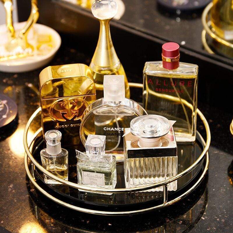 Organisateur Cosmétique Rotatif 360 - Range Maquillage
