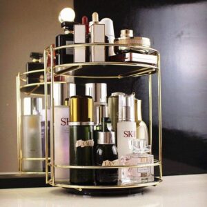 Organisateur Cosmétique Rotatif 360 - Range Maquillage