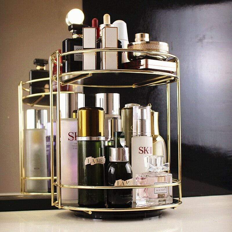 Organisateur Cosmétique Rotatif 360 - Range Maquillage