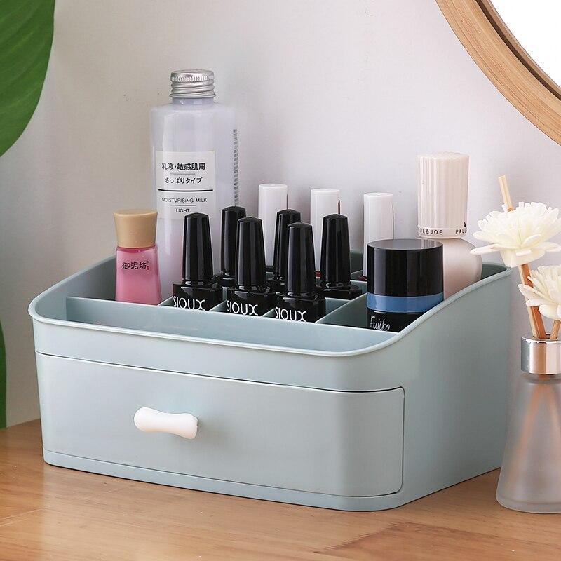 Organisateur de maquillage en plastique - Range Maquillage
