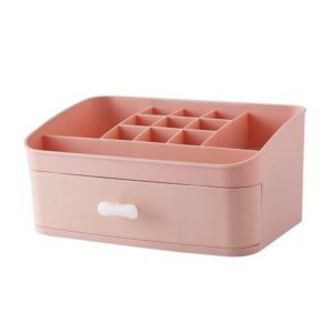 Organisateur de maquillage en plastique - Range Maquillage