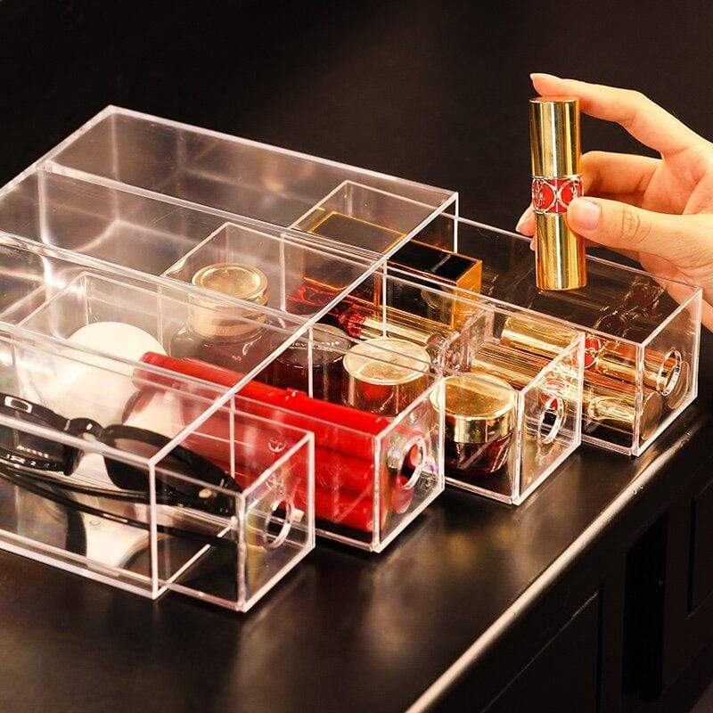 Organisateur Maquillage avec Tiroir - Range Maquillage