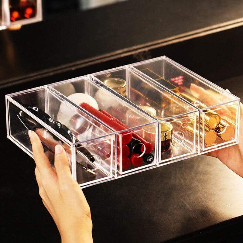 Organisateur Maquillage avec Tiroir - Range Maquillage
