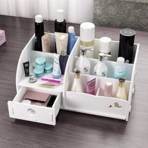 Organisateur Maquillage en bois - Range Maquillage