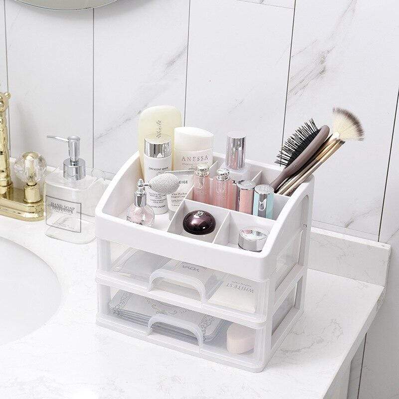 Organisateur Maquillage Plastique - Range Maquillage