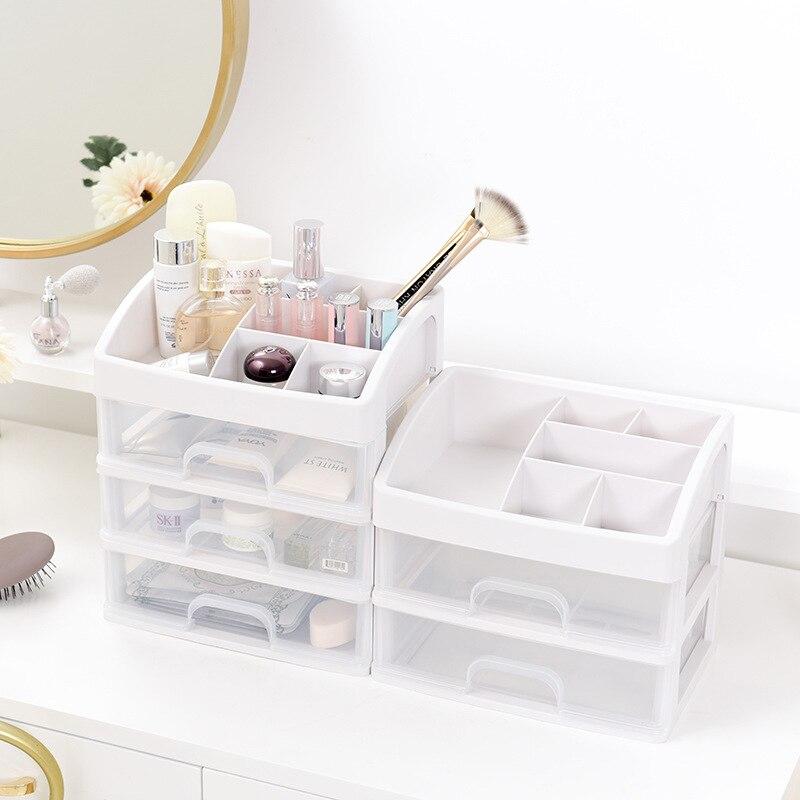 Organisateur Maquillage Plastique - Range Maquillage