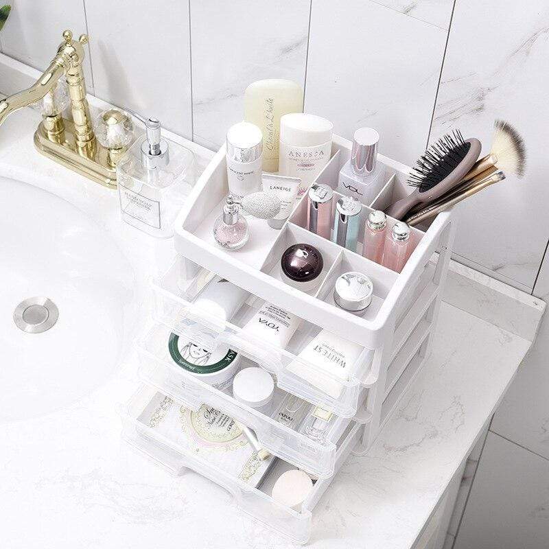 Organisateur Maquillage Plastique - Range Maquillage