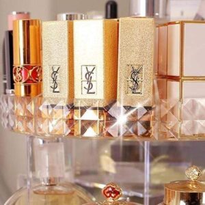 Organisateur Maquillage Rotatif - Range Maquillage