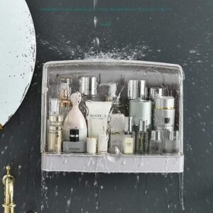 Organisateur Mural Salle de Bain - Range Maquillage