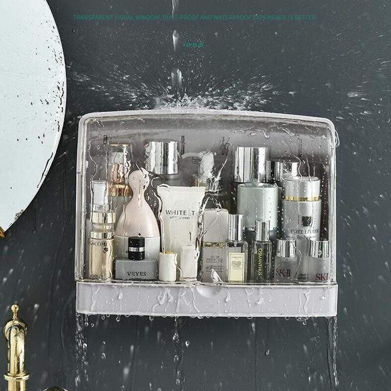 Organisateur Mural Salle de Bain - Range Maquillage