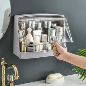 Organisateur Mural Salle de Bain - Range Maquillage
