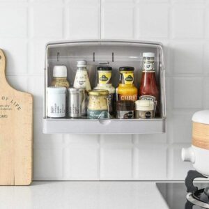 Organisateur Mural Salle de Bain - Range Maquillage