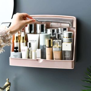 Organisateur Mural Salle de Bain - Range Maquillage