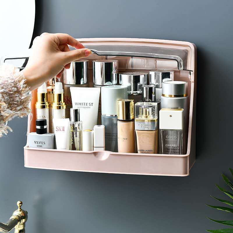 Organisateur Mural Salle de Bain - Range Maquillage
