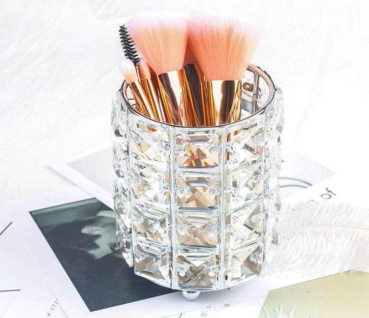 Pot de pinceau pour maquillage - Range Maquillage