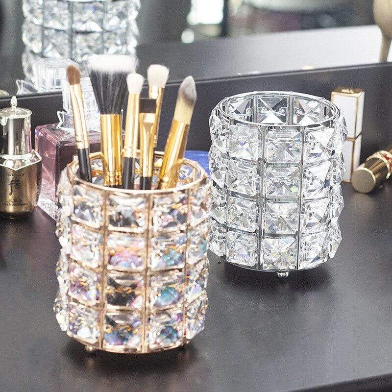 Pot de pinceau pour maquillage - Range Maquillage