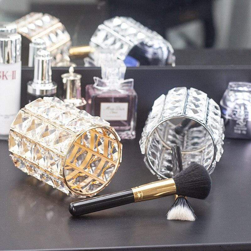 Pot de pinceau pour maquillage - Range Maquillage