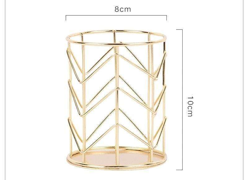 Pot de rangement accessoires - Range Maquillage