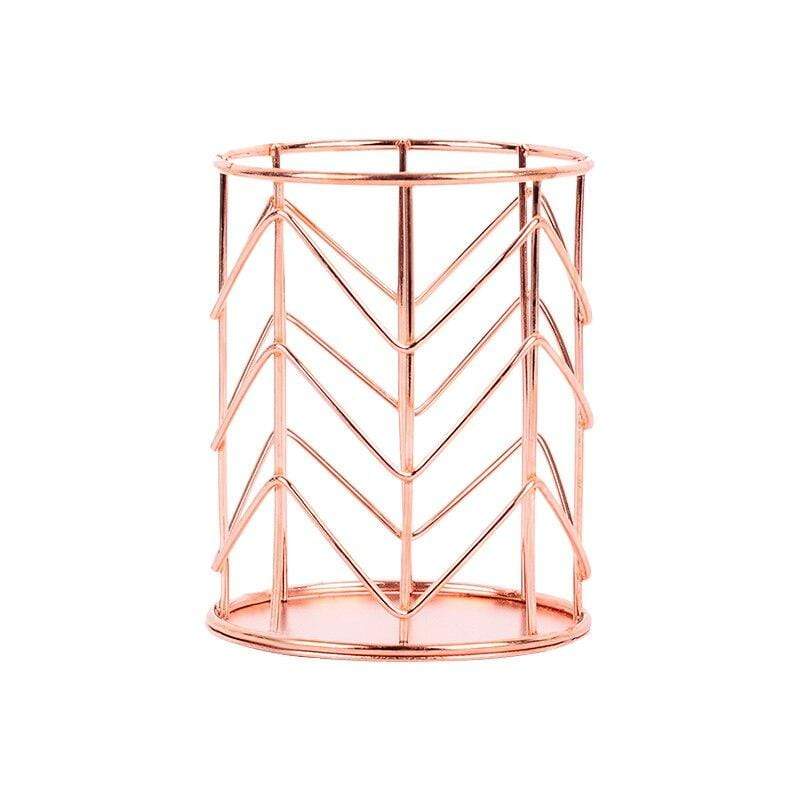 Pot de rangement accessoires - Range Maquillage