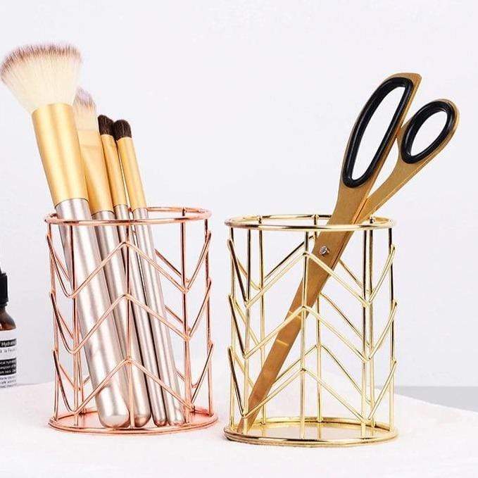 Pot de rangement accessoires - Range Maquillage